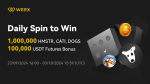 Win HMSTR in the Hamster Kombat Airdrop on WEEX