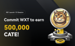 WEEX WE-Launch  Cate ($CATE) to be Listed & Free 500,000 CATE!