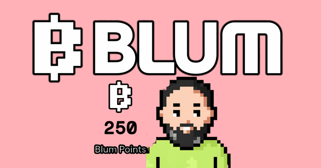 Earn 250 BP BLUM Points Daily Video Tasks 