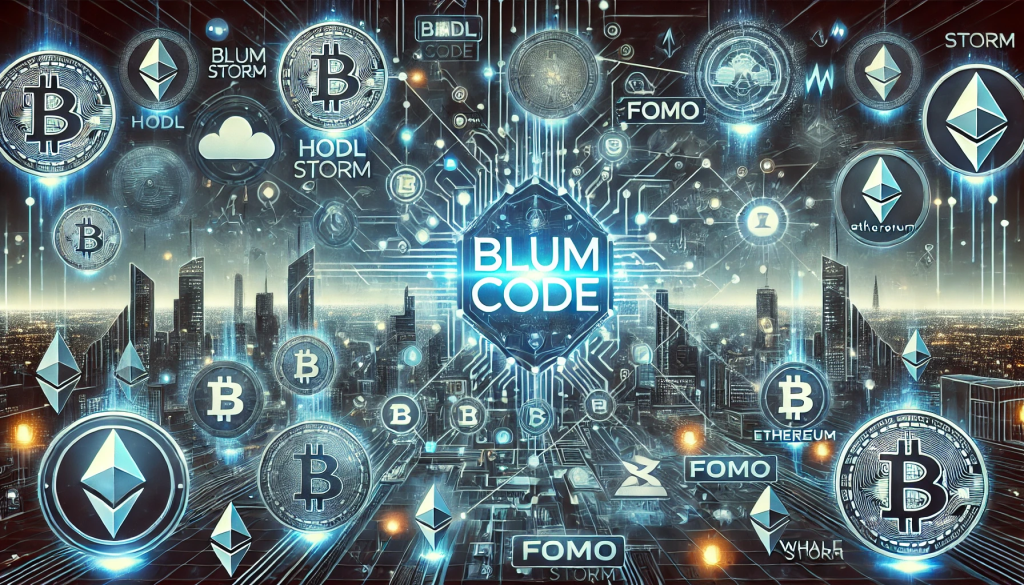 Blum Code Crypto Slang