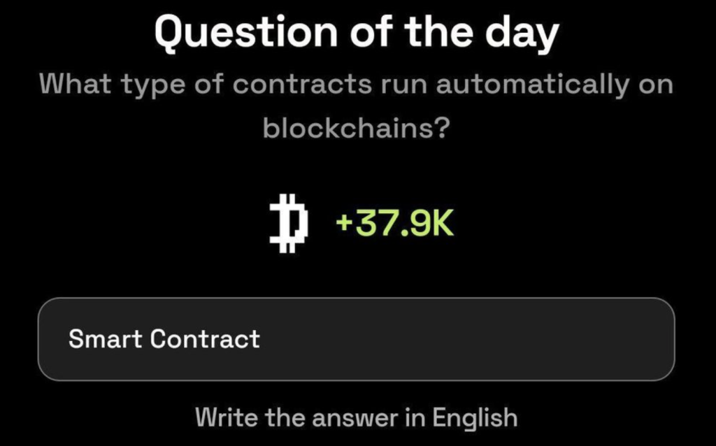 What Type of Contracts Run Automatically on Blockchains