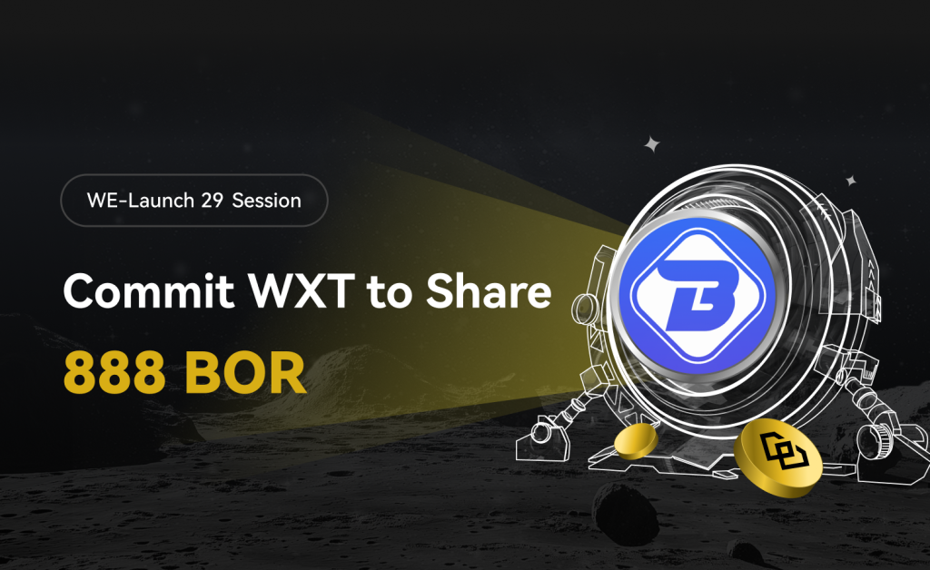 Meta BOR (BOR-USDT) Will List on WEEX WE-Launch & Free 888 BOR Airdrops!