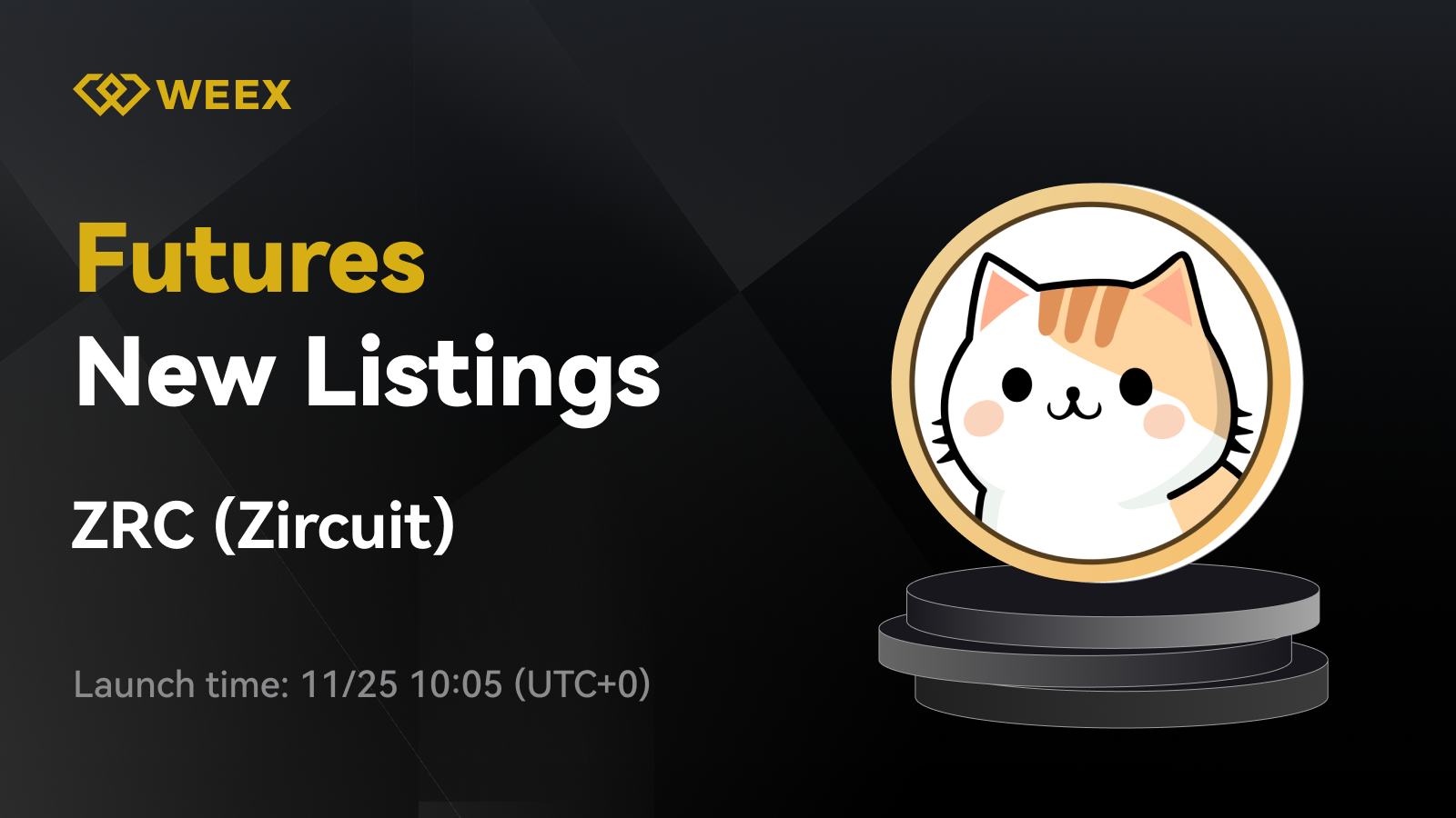 WEEX New Listing:Zircuit (ZRC-USDT) Will be Listed on WEEX Futures - Help  Center