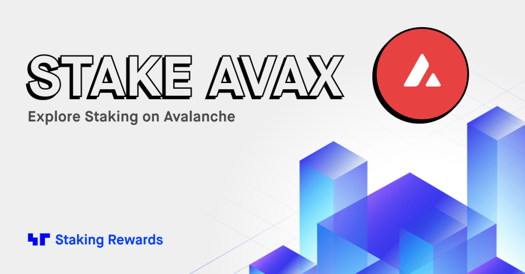 How to Stake Avalanche (AVAX)?