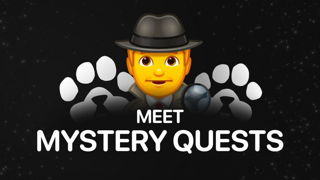 50,000 PAWS Mystery Quest