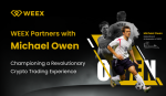 WEEX Ambassador Michael Owen