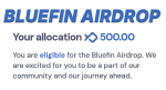 Bluefin Airdrop