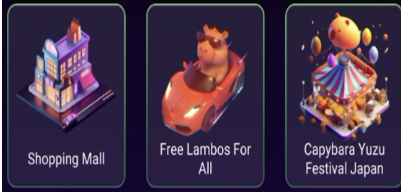 Capybara Nation Daily Combo December 11-12-13 2024 - Help Center | WEEX  Exchange