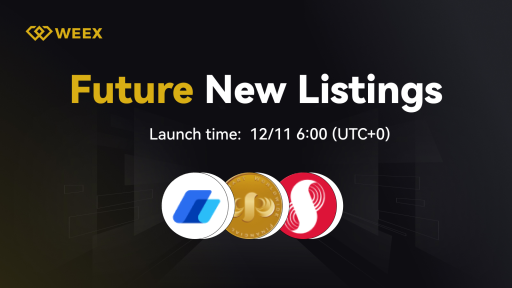 WEEX New Listing: SUPRA-USDT Will be Listed on WEEX Futures