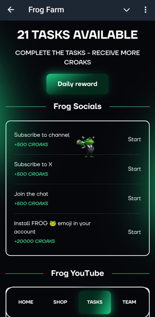 Frog Farm Daily Cipher December 16