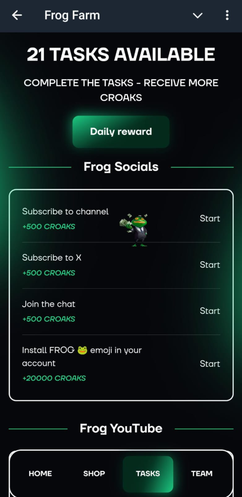 Today’s Frog Farm Daily Cipher December 17-19 Update