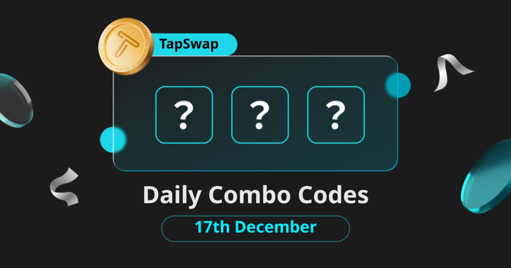 TapSwap Daily Cinema Codes for December 17