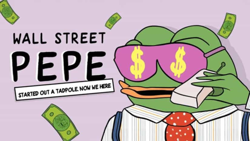 Wall Street Pepe ($WEPE) Memecoin Hits $35M in Presale