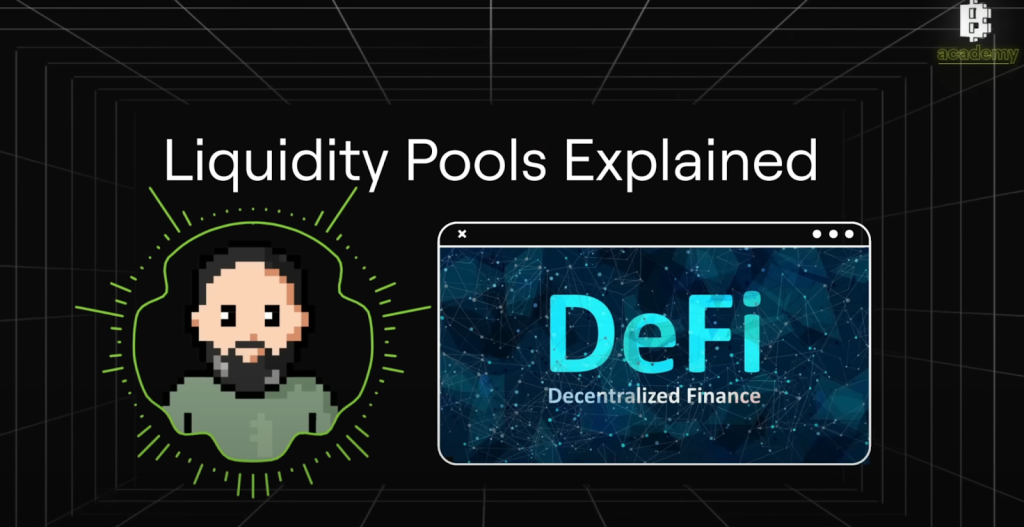 Liquidity pools