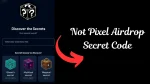 Not pixel secret word