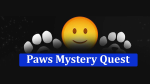 Today’s Paws Mystery Quest 5 December