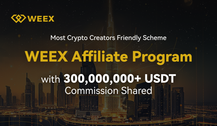 WEEX-Affiliate-Program-with-300000000-USDT-Commission-Share-Cover-EN